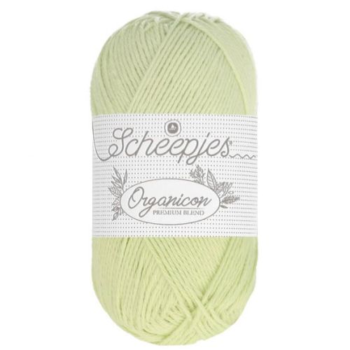 Włóczka Organicon, Scheepjes, kolor 212 sweet applea