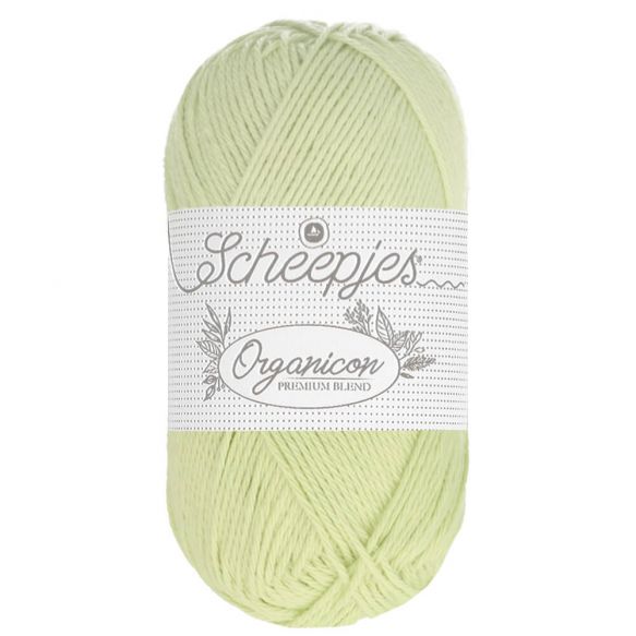 Włóczka Organicon, Scheepjes, kolor 212 sweet applea