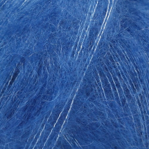 włóczka, Kid-Silk, Drops, kolor 21 kobalt .jpg