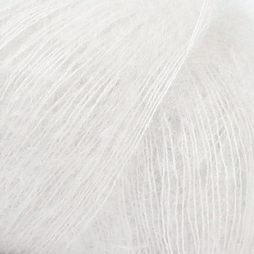 włóczka, Kid-Silk, Drops, kolor 38 kreda .jpg
