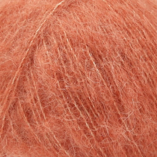 włóczka Drops, Brushed Alpaca Silk, kolor  22 bladordzawy .jpg