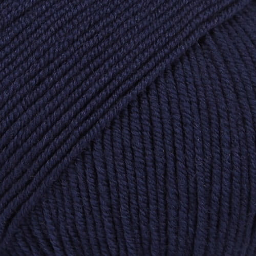 wełna merino, Baby Merino, kolor 13 bardzo ciemny niebieski