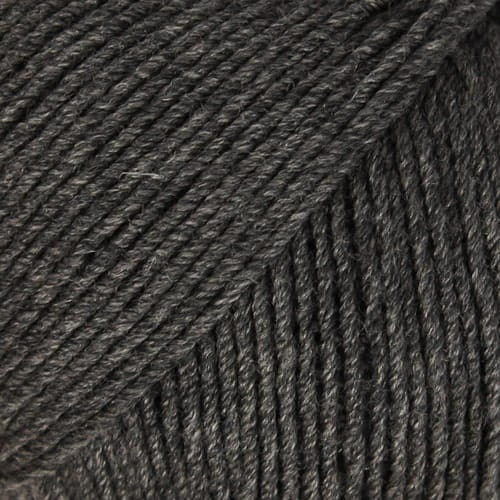 włóczka Drops, Baby Merino, kolor 20 ciemny szary