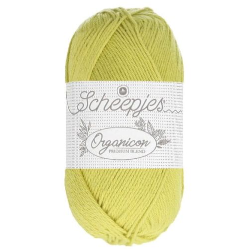 Włóczka Organicon, Scheepjes, kolor 213 sapling/drzewko