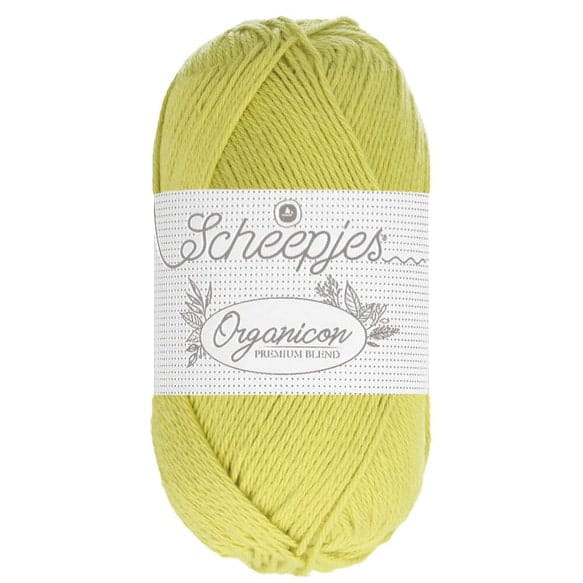 Włóczka Organicon, Scheepjes, kolor 213 sapling/drzewko