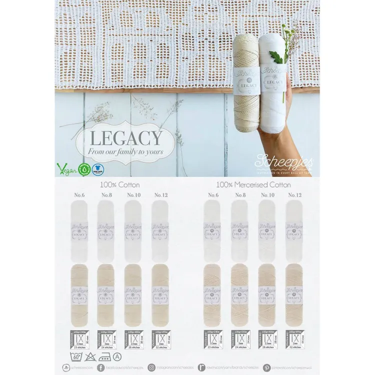 przędza, Scheepjes, Legacy