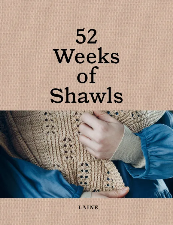 książka "52 Weeks of Shawls", Laine Publishing