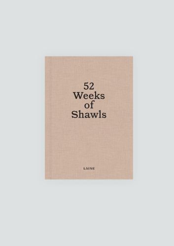 książka "52 Weeks of Shawls", Laine Publishing