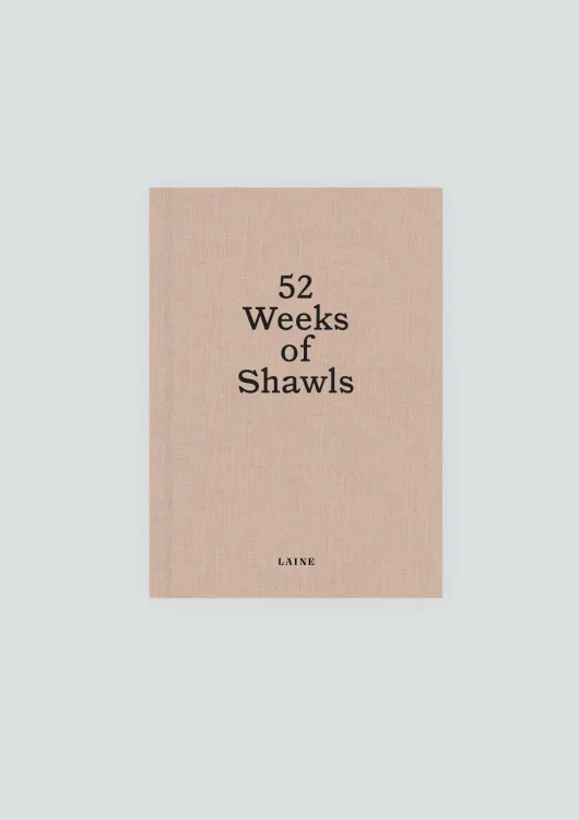 książka "52 Weeks of Shawls", Laine Publishing