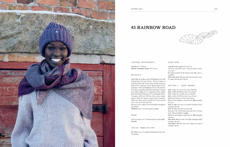 książka "52 Weeks of Shawls", Laine Publishing