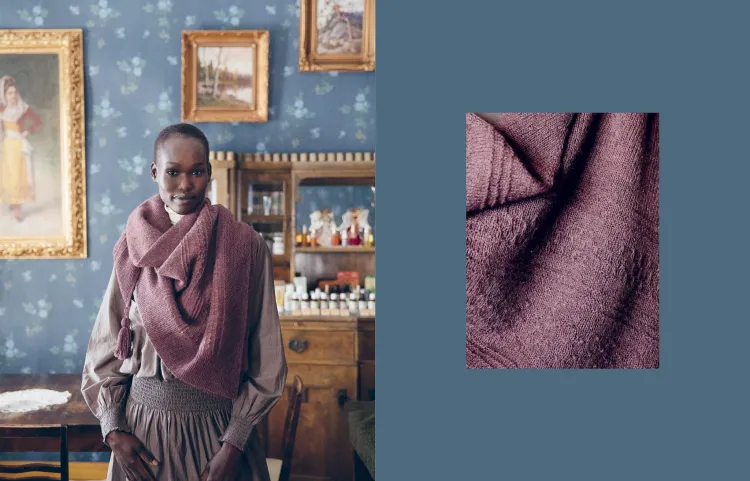 książka "52 Weeks of Shawls", Laine Publishing