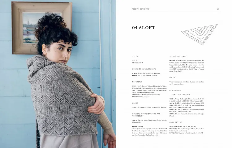 książka "52 Weeks of Shawls", Laine Publishing