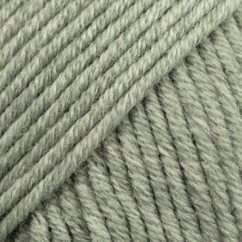 włóczka merino, Drops Merino Extra Fine, kolor 47 zielona szałwia