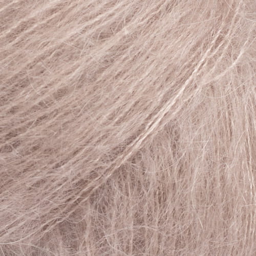 włóczka, Drops Kid-Silk, kolor pudrowy, nr 41