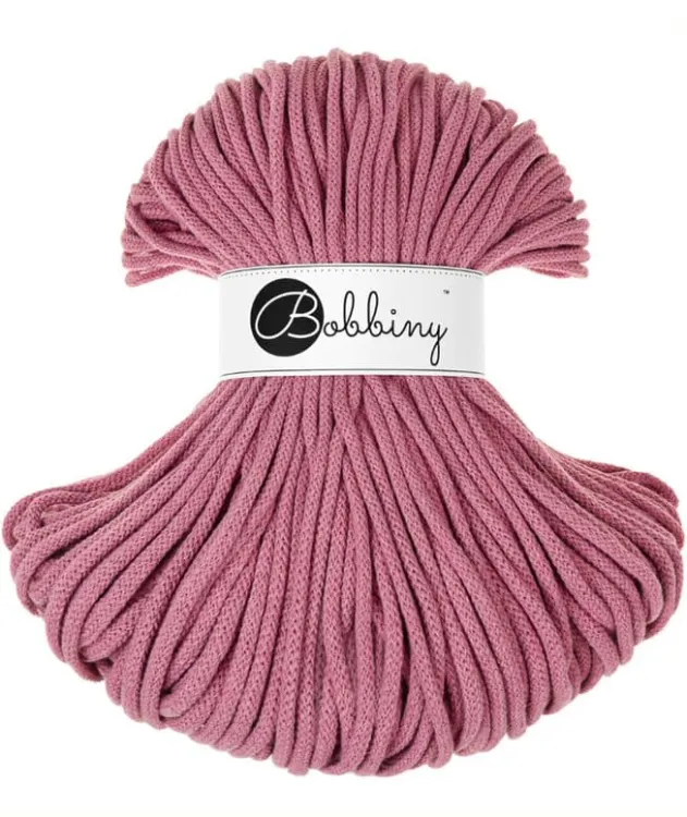 sznurek bawełniany 5mm, Bobbiny, Blossom