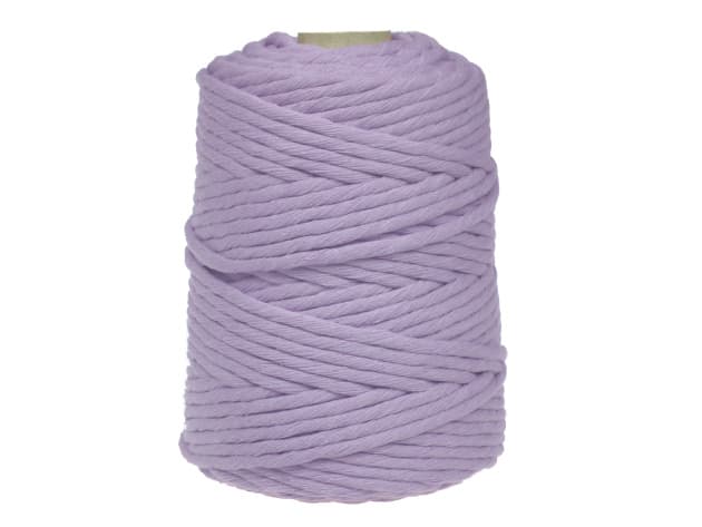 Sznurek do makramy, 5mm, kolor lawenda nr 510