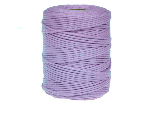 sznurek bawqełniany 2mm, kolor lawendowy 510