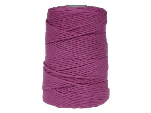 sznurek do makramy, kolor wrzosowy 550