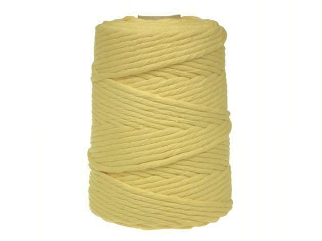 sznurek do makramy 5mm, kolor wanilia nr 120