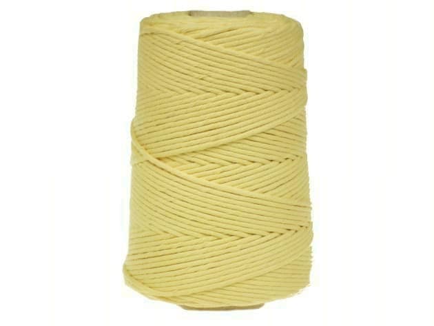 sznurek do makramy, 3mm, kolor wanilia nr 120