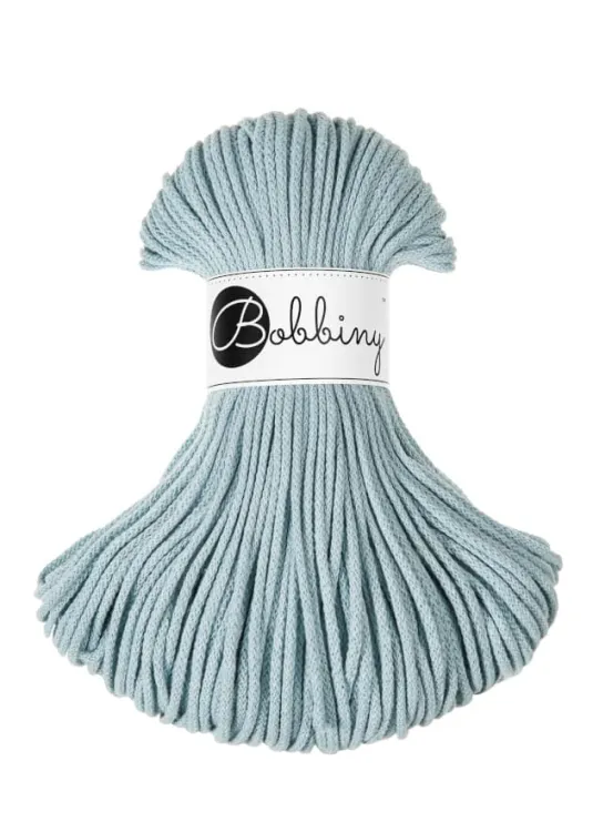 sznurek bawełniany 3mm, Bobbiny, kolor natural