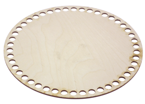 Baza do szydełkowania, koło, śr 24 cm