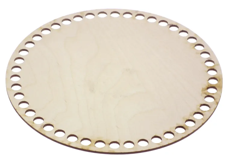 Baza do szydełkowania, koło, śr 24 cm