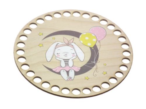 baza do szydełkowania, króliczek