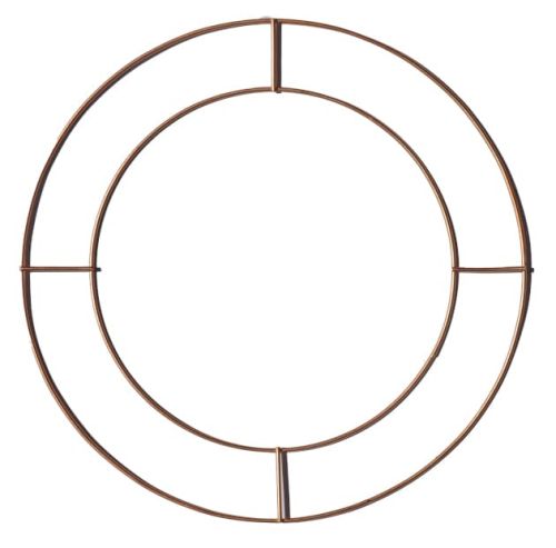 Obręcz metalowa, łapacz snów