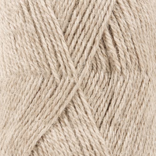 włóczka, Drops Alpaca, kolor jasny nugat, nr 2020