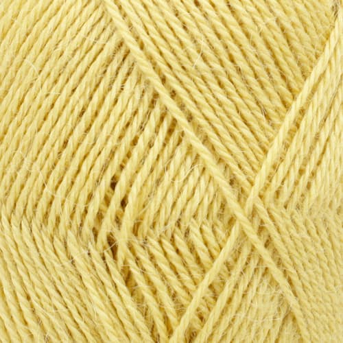 włóczka, Drops Alpaca, kolor tarta cytrynowa, 9028