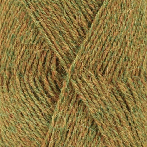 włoczka, Drops Alpaca, kolor oliwka 7233