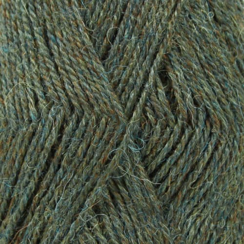 włóczka, Drops Alpaca, kolor mix leśny 7815