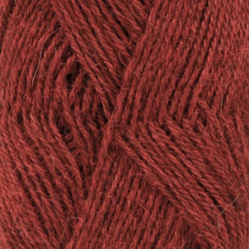 włóczka, Drops Alpaca, kolor bordowy 3650