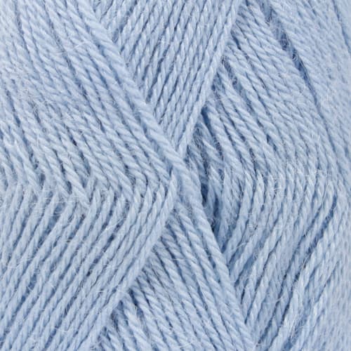 włóczka, Drops Alpaca, kolor błękitny 6205