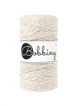 Sznurek do makramy, 3ply, Bobbiny, golden natural, 100m