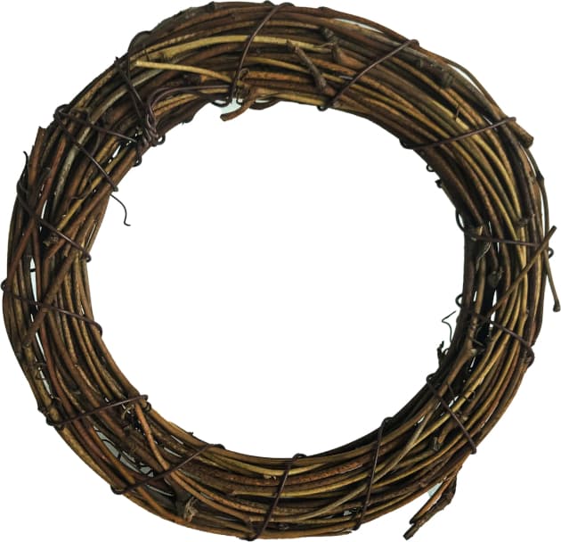 baza do wianka, rattanowa