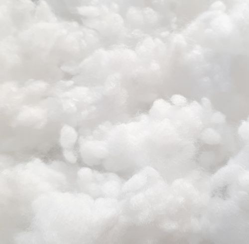 śnieżny puch do dekoracji