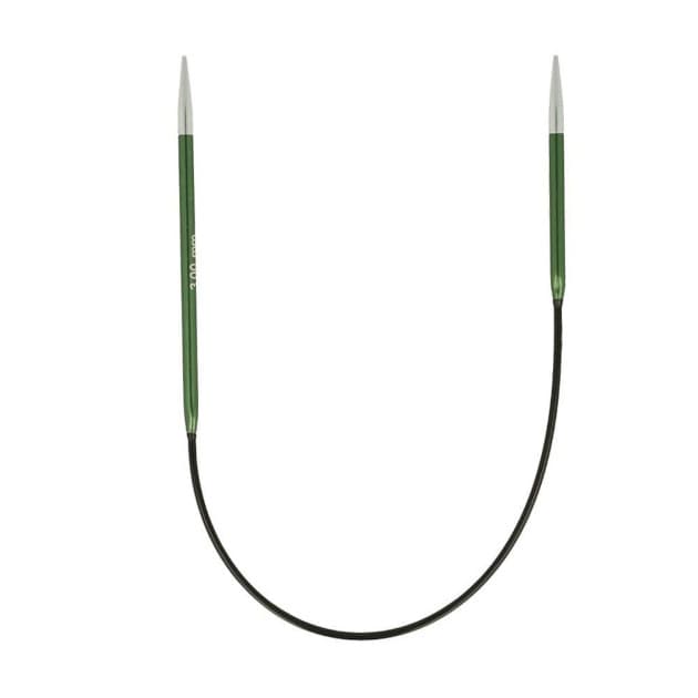 Druty na żyłce 25cm, KnitPro, 3mm, Zing
