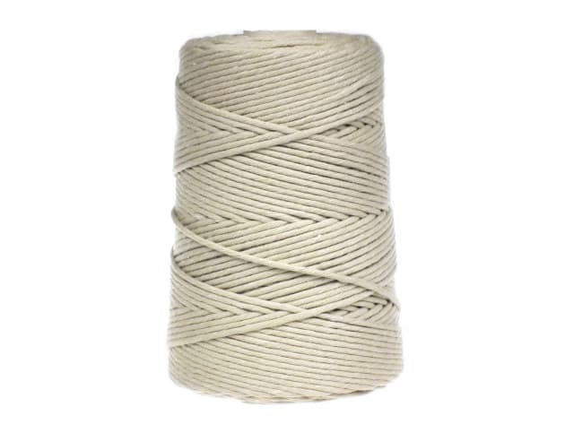 Sznurek do Makramy, 3mm, 723, chłodny beż