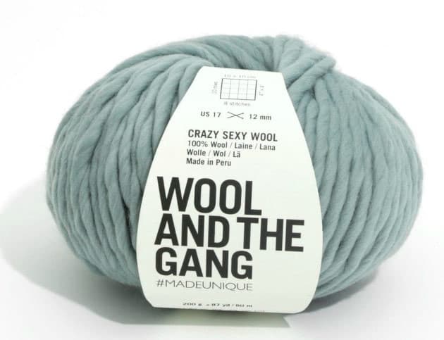 Wool And The Gang, Crazy Sexy Wool, Duck Egg Blue