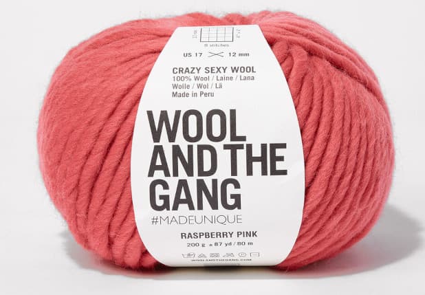 Wool And The Gang, Crazy Sexy Wool, Raspberry Pink