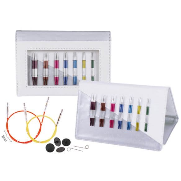 Zestaw drutów wymiennych krótkich, KnitPro, SmartStix