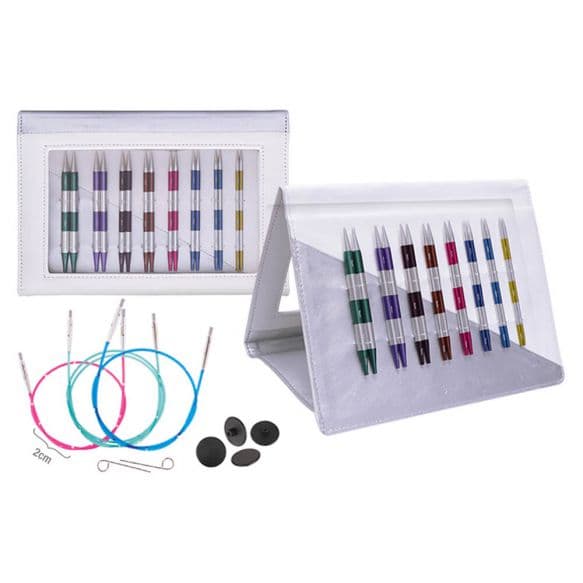 Zestaw drutów wymiennych, Deluxe,  KnitPro, SmartStix