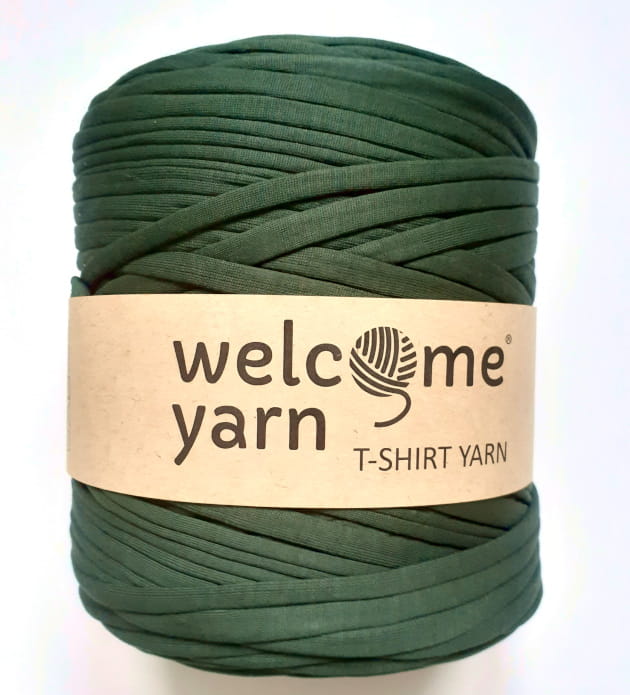 T-shirt yarn, WelcomeYarn, khaki, 120m