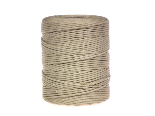 Sznurek bawełniany, 2mm, 609 beżowy