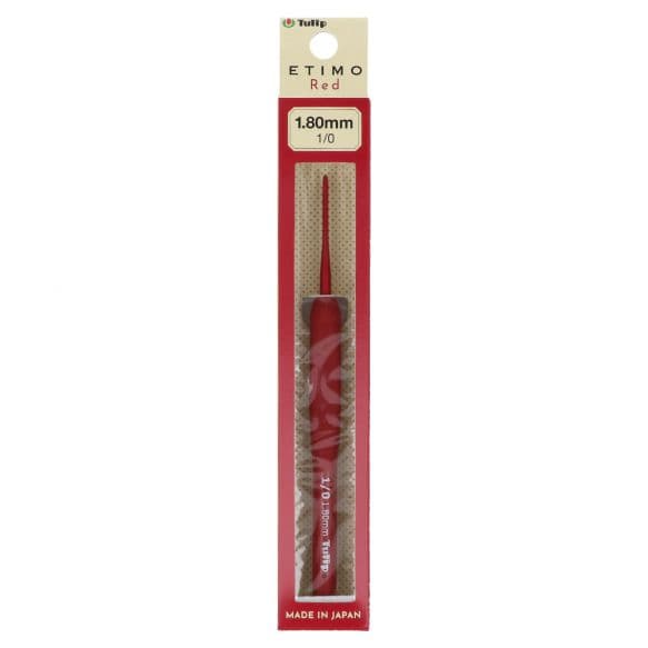 Szydełko Tulip Etimo Red, 1,8mm