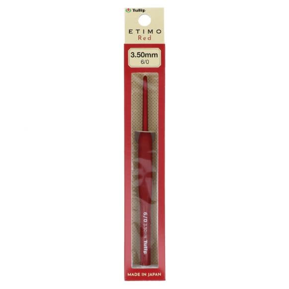 Szydełko Tulip Etimo Red, 3,5mm