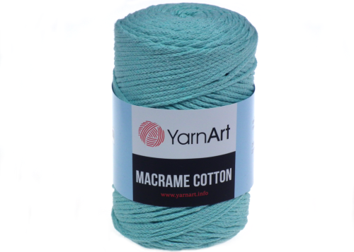 Sznurek do makramy, 3mm Yarn Art, Macrame Cotton, 775 miętowy