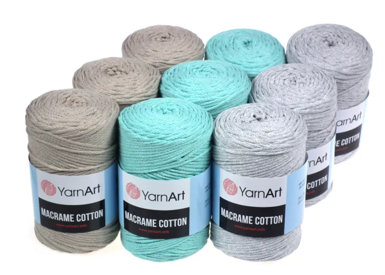 Sznurek do makramy, 3mm Yarn Art, Macrame Cotton